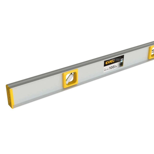 [EVEN100] NIVEL  100 cm. ALUMINIO ANONIZADO EVEL® (NAL100)