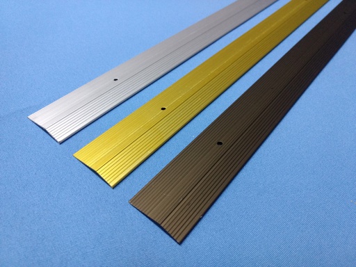 [RAKPTD] PERFIL ALFOMBRA TERMINAL DORADO MATE RAKETA