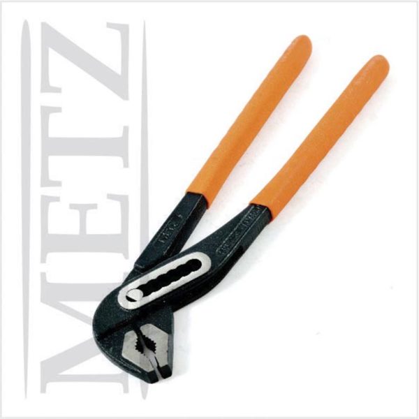 [METPPLDC] PINZA PICO DE LORO DOBLE CREMALL. 10" T/KNIPEX METZ