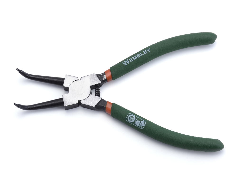 [WEMPSAR] PINZA SEEGER 7" ABRIR RECTA WEMBLEY® (6433)