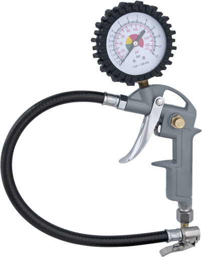 [AIR6000] PISTOLA PARA INFLAR CON MANOMETRO AIRMAX