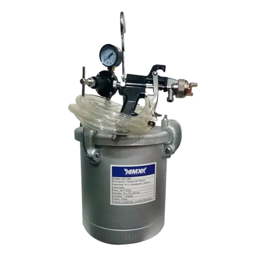 [AIR1080] PISTOLA PINTAR A/SUCC.TQUE.10 lts.AIRMAX *