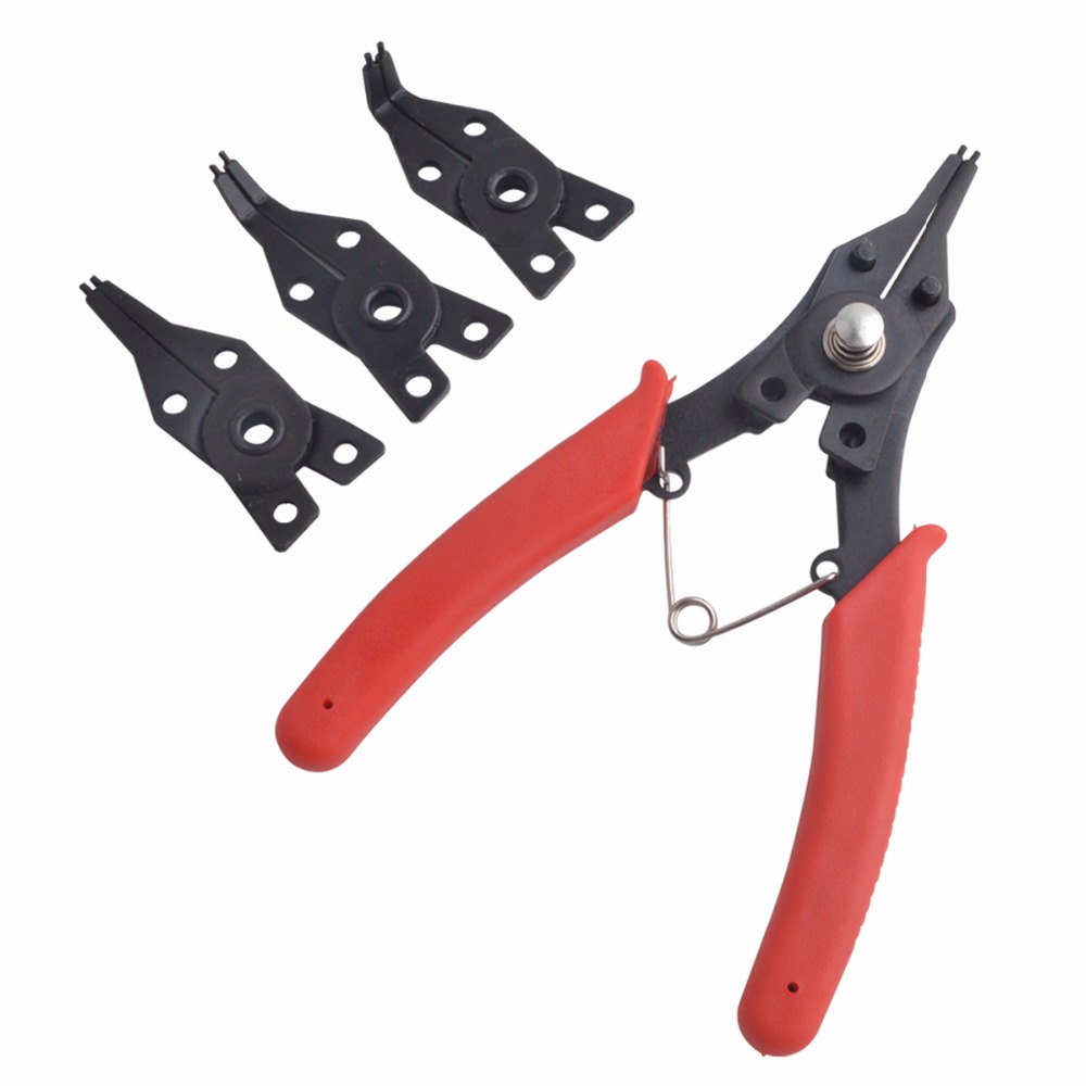 [CHIPS4J] PINZA SEEGER 6" SET 4 PTAS.