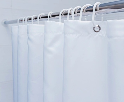 [NCPCBL] PROTECTOR CORTINA BAÑO BLANCO 90 mic.