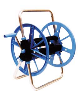 [ELAER] RIEGO ENROLLADOR P/MANGUERA "REGADOR" S/RUEDA