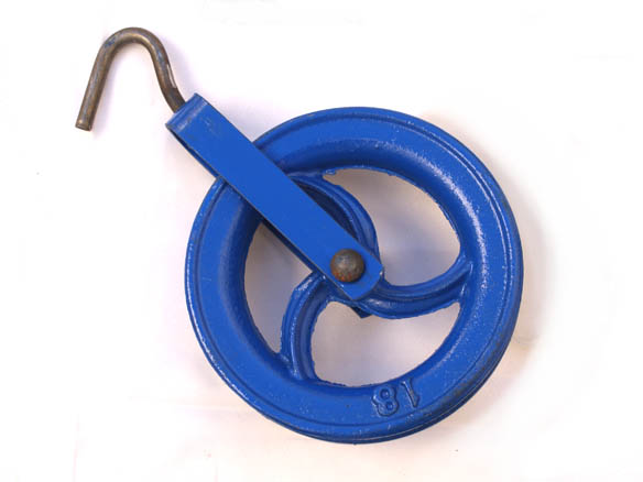 [TOTR14] ROLDANAS DE FUNDICION GRIS 14 cm