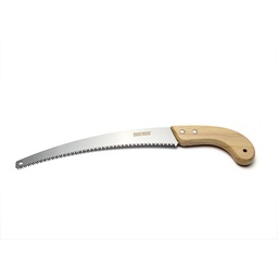 [BRESPC] SERRUCHO POD.CUR.DOBLE FILO 12&quot; C/MADERA BREMEN® (5246)