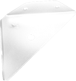 [SCSAAB] SOPORTE ALACENA ANGULO BLANCO "SC"