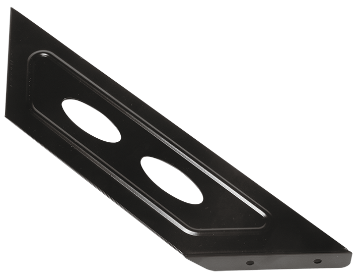 [SCSL200N] SOPORTE ESTANTE LATERAL "SC" 200 NEGRO