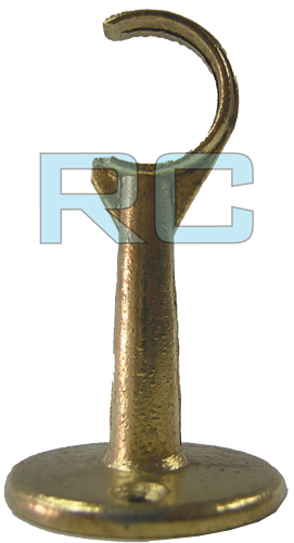 [DACSZ12A] SOPORTE P/BARRAL ZAMAC 1/2 LARGO ABIERTO LIVIANO DACORT®