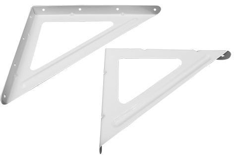 [SCSS250B] SOPORTE STRONG."SC" 200 X 250 mm. BLANCO