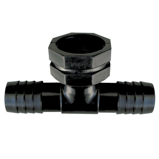 [MGT1H1] TEE ESPIGA 1"   ROSCA HEMBRA 1"  x 25 und.