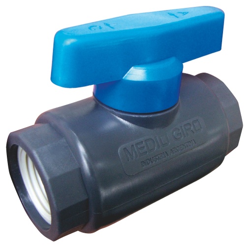 [MGV12] VALVULA ESFERICA  1/2 BICAPA "MEDIO GIRO"