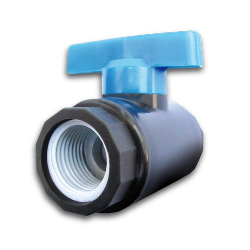 [MGV34] VALVULA ESFERICA  3/4 BICAPA "MEDIO GIRO"