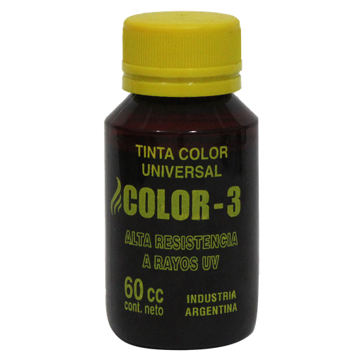 [TF3TCA60] TINTA CAOBA 60 cc. 