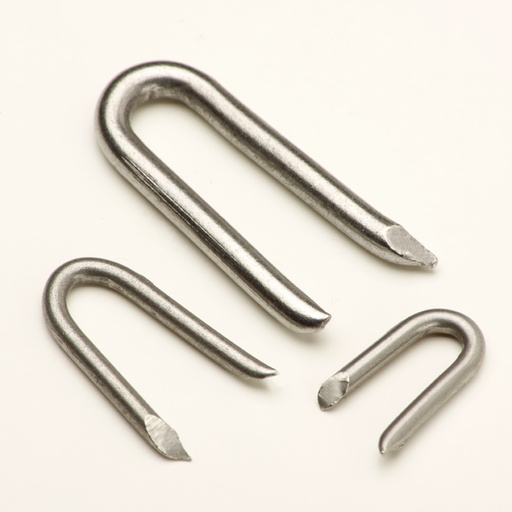 [DG2519] GRAMPA PARA CERCO PULIDA 2.50 x 19 mm (x 1 Kg.)