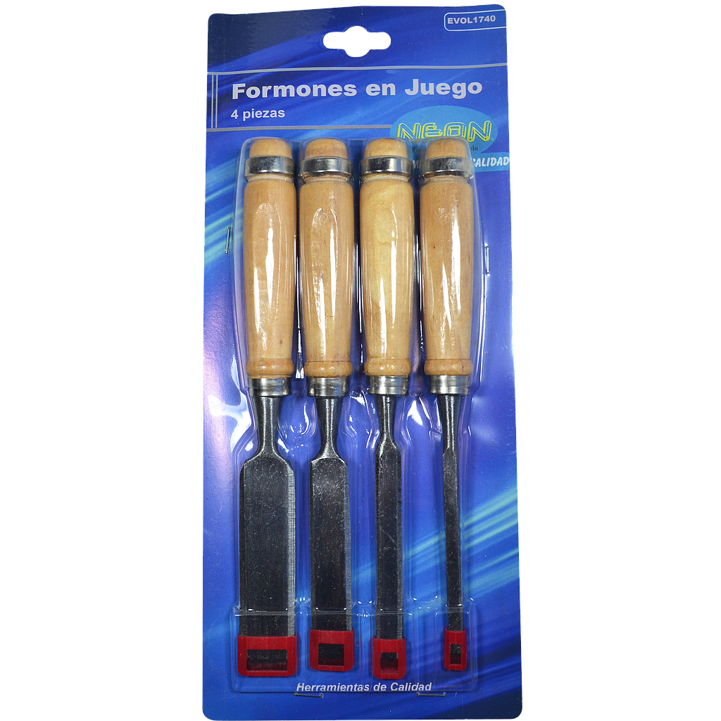 [CHIFJ] FORMONES EN JUEGO X 4 PIEZAS (5/12/18/24 MM)